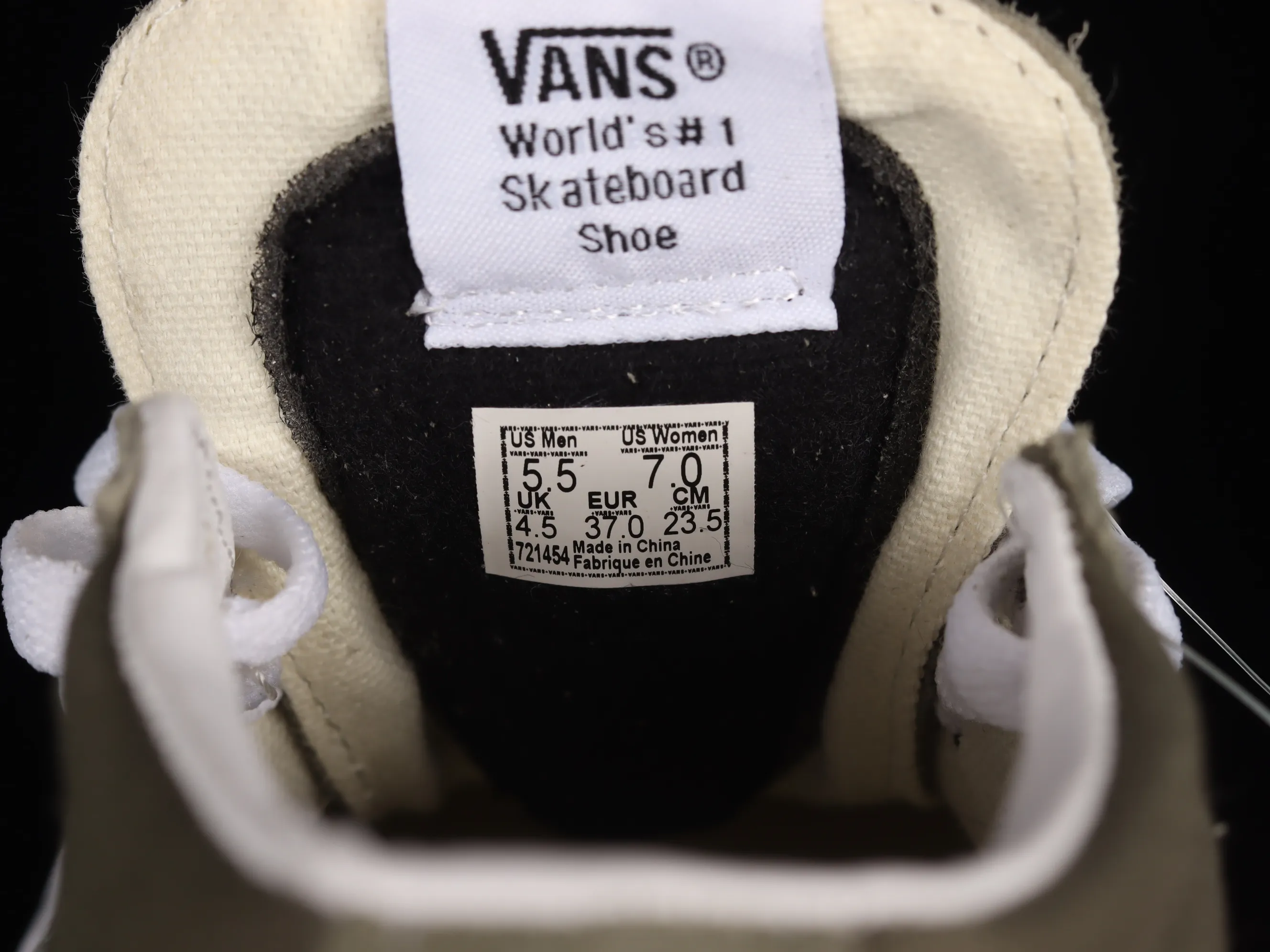All categories Vans Vans series Vans Mid Vans Sk8 Mid Reissue Vans mid-top casual sneakers VN0A3WM3VY0